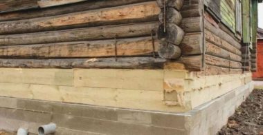 Ремонт фундамента